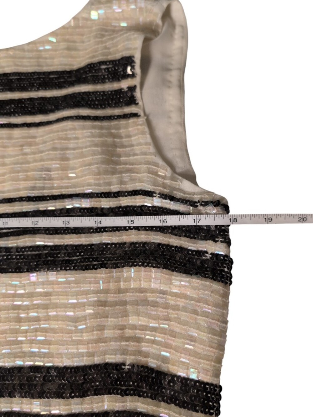 Zara Women Tango Dress Costume Club Party Sequin Silk India Sexy Fringe Medium - Picture 8 of 11
